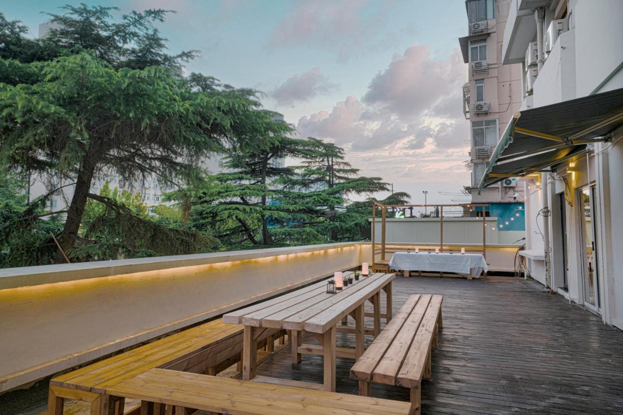 Joy Hongqiao Airport And Railway Hotel Šanghaj Exteriér fotografie